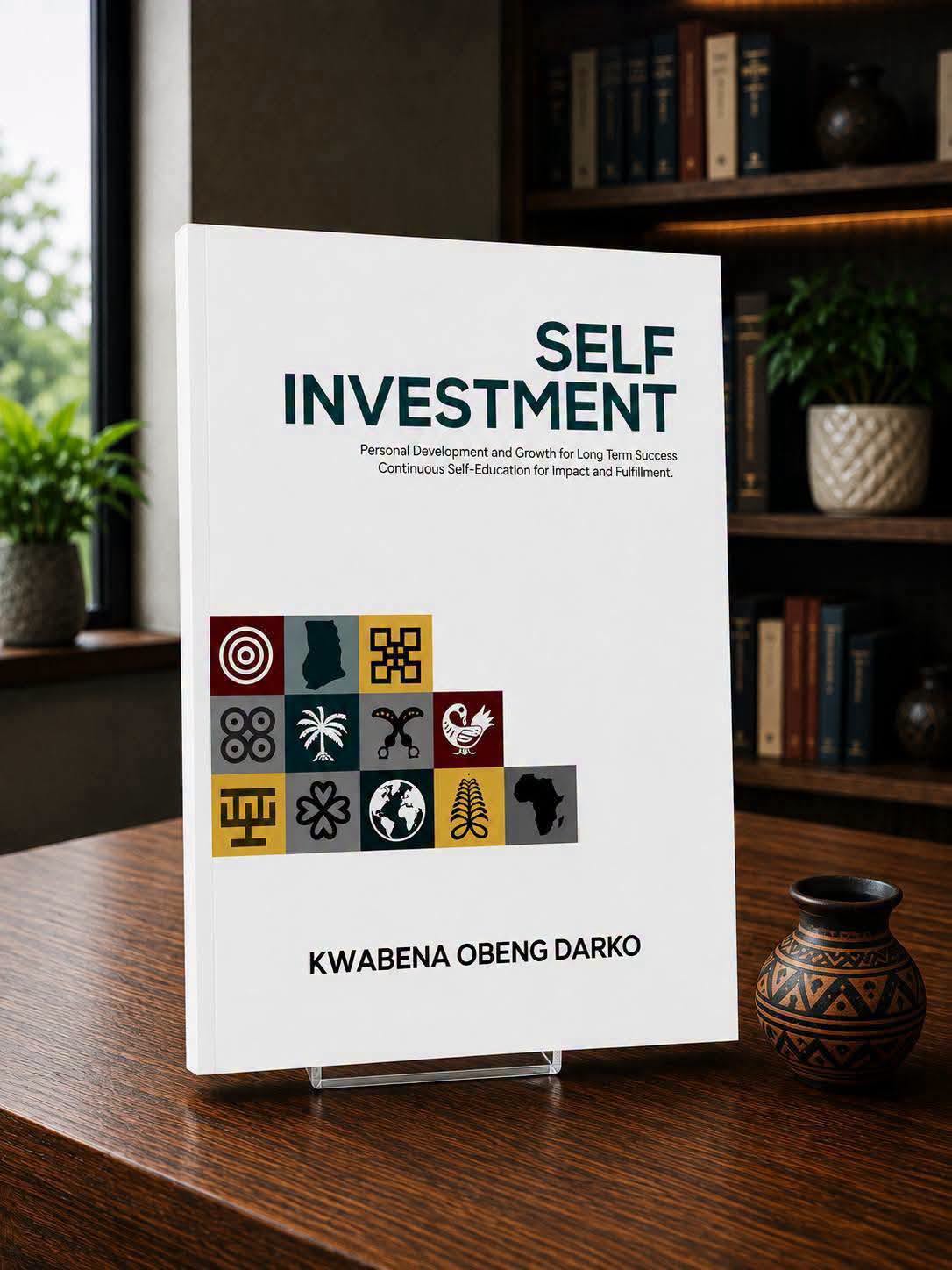 Self Investment: Personal Development and growth for long term success